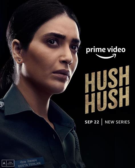 megashare hush hush|Prime Video Announces the Premiere Date of Hush Hush, a Dram.